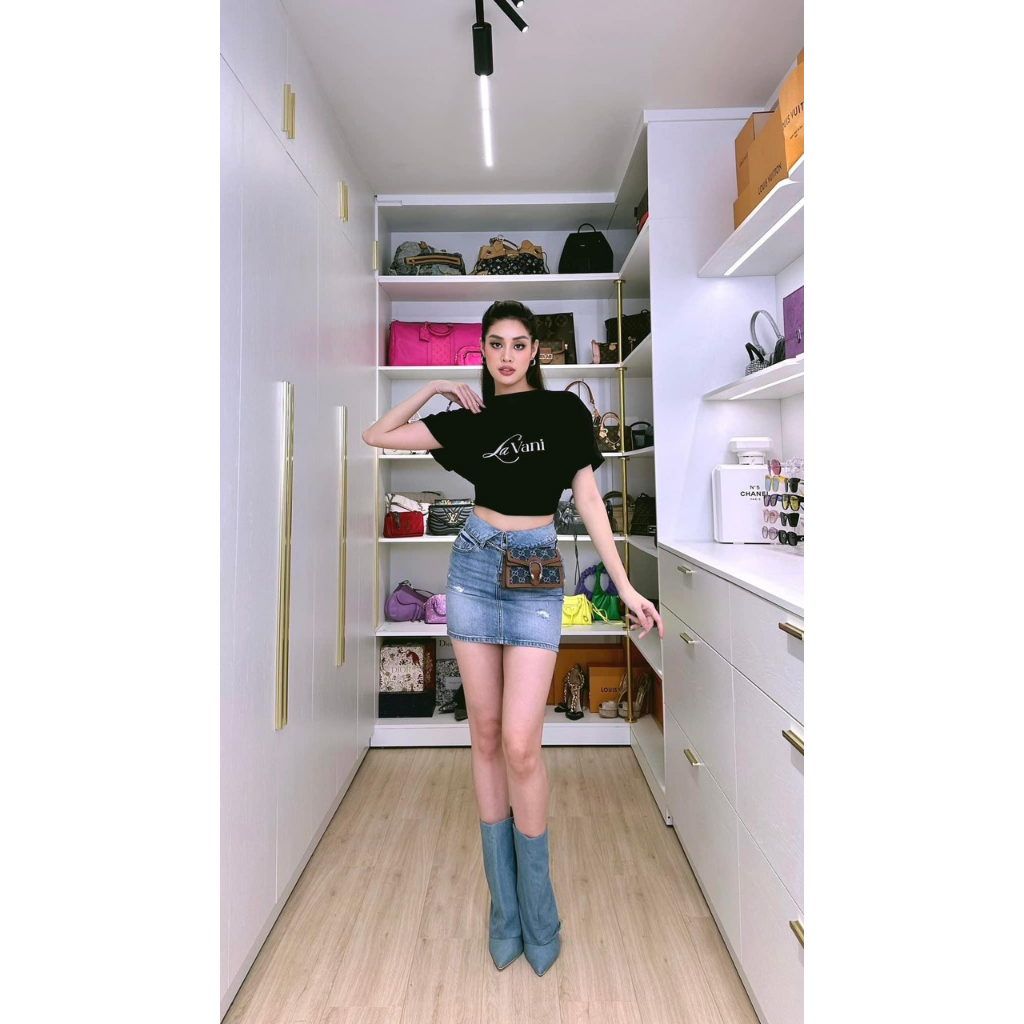 Áo phông unisex Lavani Khánh Vân