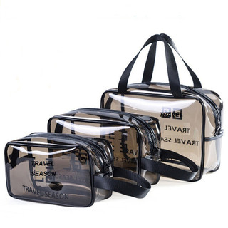 SET TÚI NHỰA TRONG SUỐT ĐỰNG ĐỒ CÁ NHÂN-TÚI ĐỰNG MỸ PHẨM TRANG ĐIỂM -TMP5