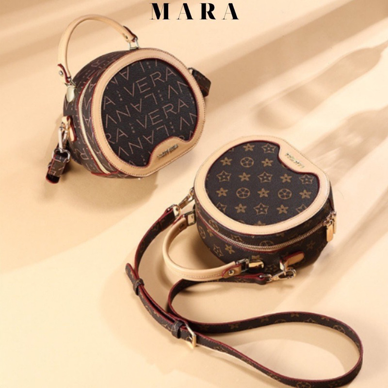 Túi xách tay Lanvera - Sling bag phối họa tiết