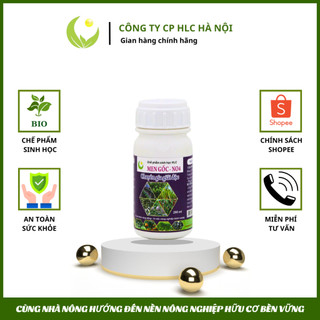 Men gốc no4 250ml - chuyên gia giải độc cho cây trồng bị ngộ độc phân bón, ngộ độc thuốc bvtv,...