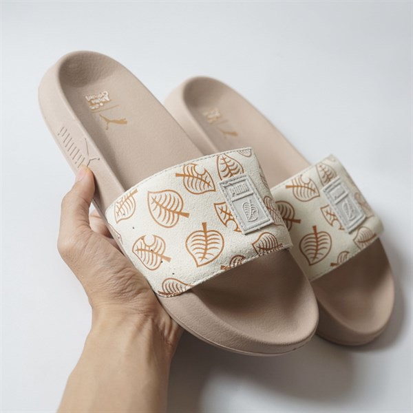 Dép quai ngang PM SUEDE AC CÁ TÍNH NAM NỮ