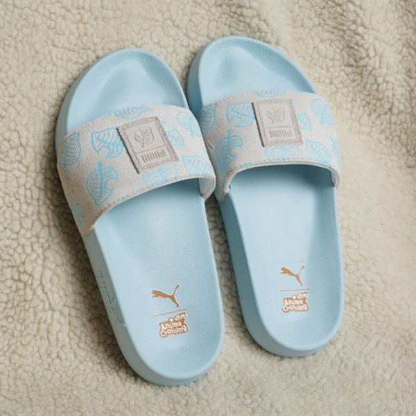 Dép quai ngang PM SUEDE AC CÁ TÍNH NAM NỮ