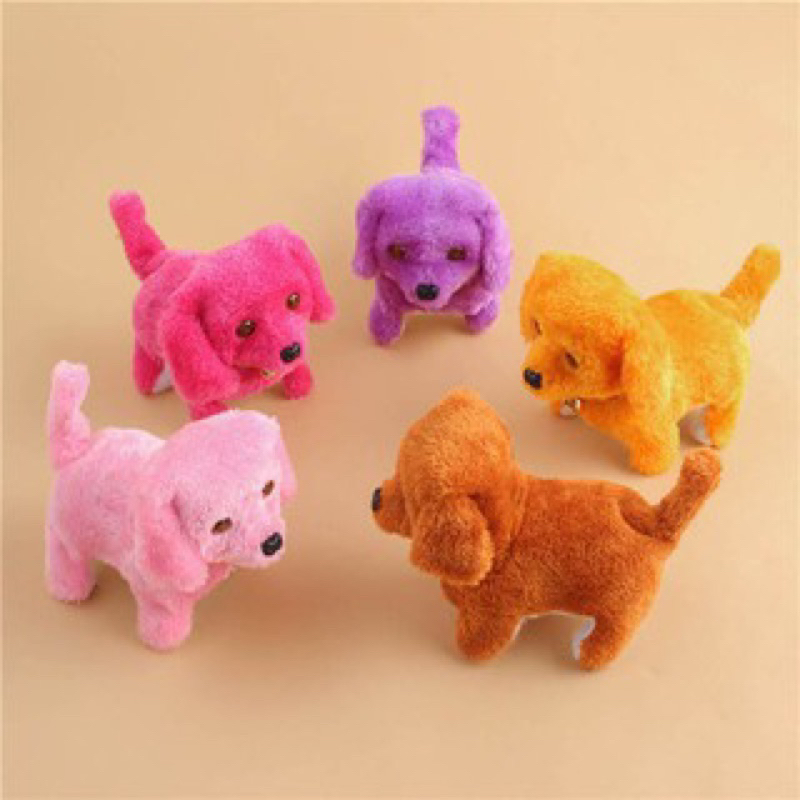 Chó Bông Biết Đi, Vẫy Đuôi, Biết Kêu Cực Cute