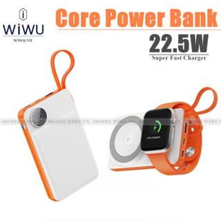 WIWU Core Power Bank - Pin sạc dự phòng cho Đồng hồ thông minh Ultra Watch Series 8 , Điện thoại , Dung lượng 10.000 mAh
