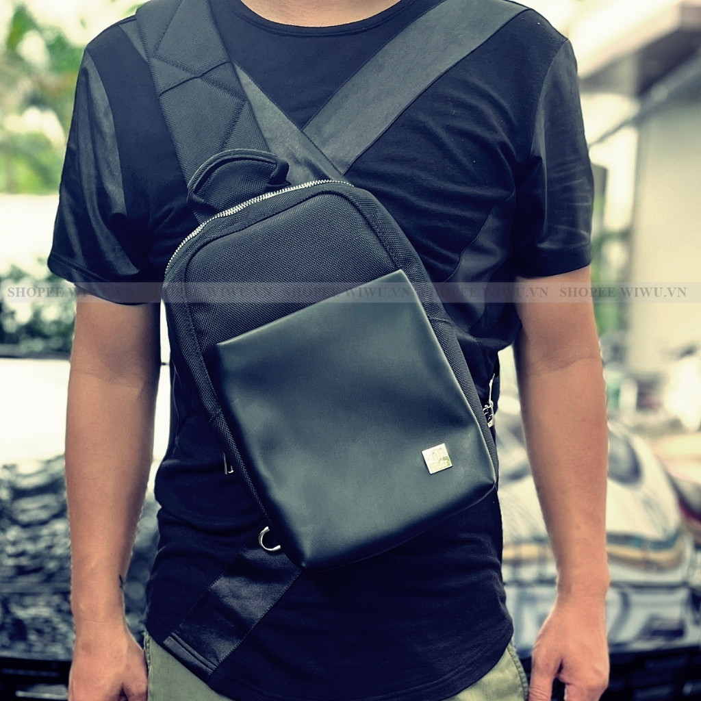 WIWU Salem Crossbody Bag – Túi đeo chéo cho Máy tính bảng IPad 11 inch , Phụ kiện điện thoại , chống thấm nước