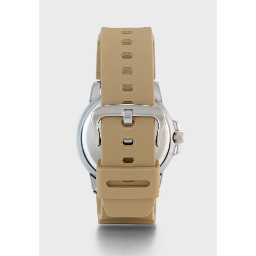 Đồng hồ nam dây nhựa Casio Anh Khuê MTP-VD01-5EVUDF