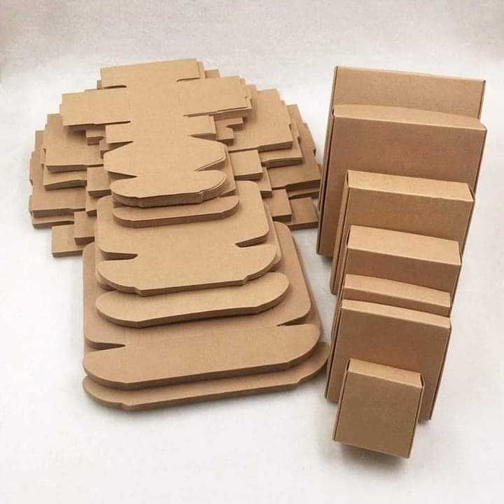 Hộp Carton Nắp Gài, Hộp Đựng Quà, Đựng Quần Áo, Phụ Kiện 3 lớp Sóng E