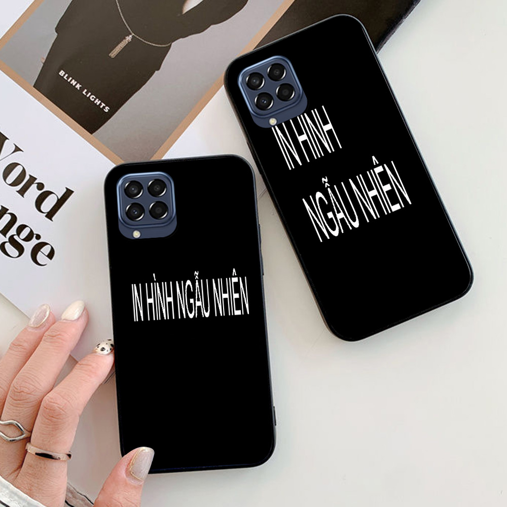 Ốp lưng Samsung m33, ss m53, ss m63, ss a12 , ss m12 in hình ngẫu nhiên giá rẻ