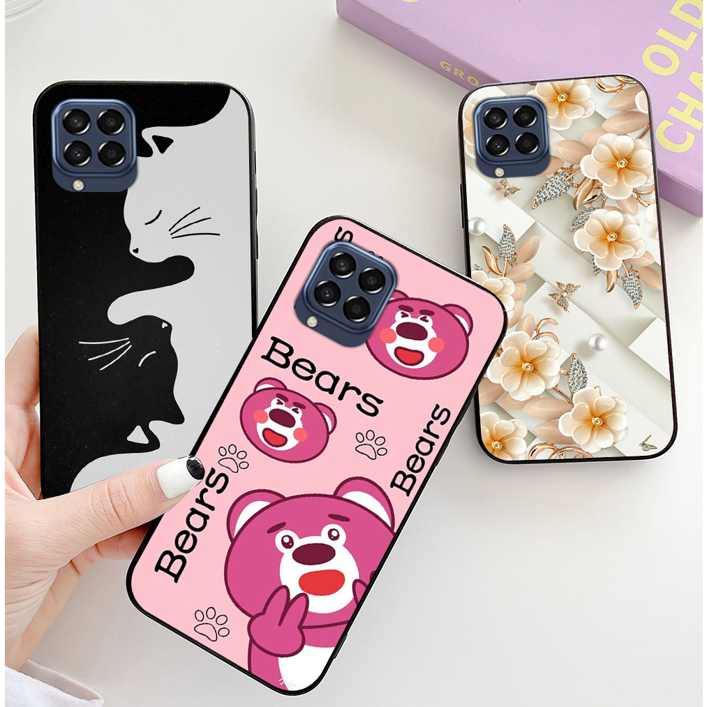 Ốp lưng Samsung m33, ss m53, ss m63, ss a12 , ss m12 in hình ngẫu nhiên giá rẻ