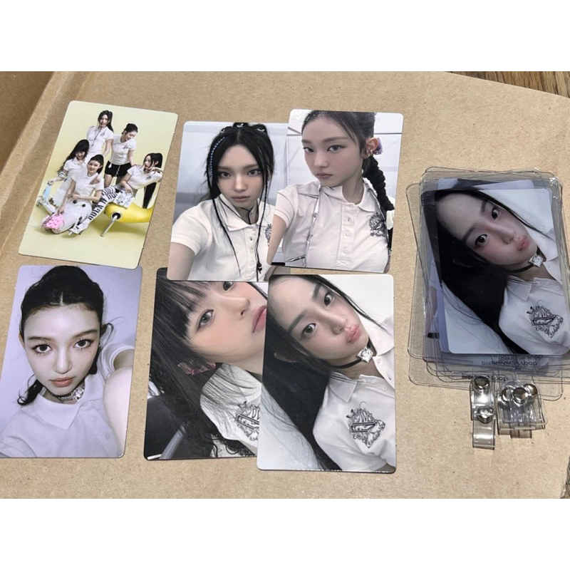 Card ảnh Newjeans - Bo góc chính hãng