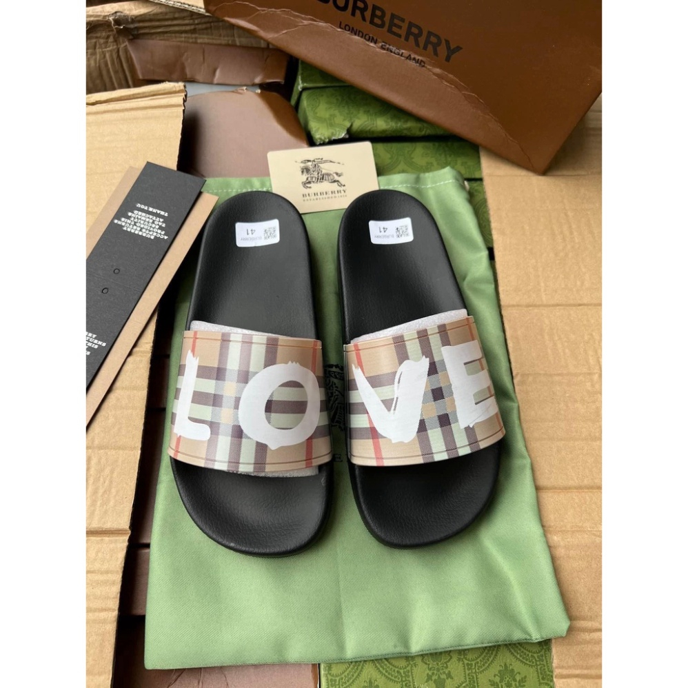 Dép Nam Quai Ngang BBR, thời trang trẻ trung  full box siêu sang 2023 cực hot