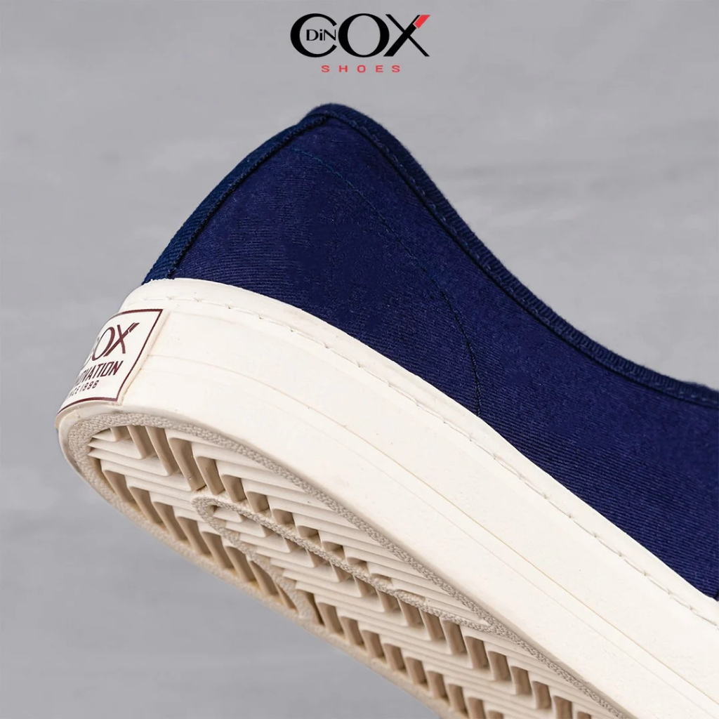 Giày Sneaker Canvas Nam E06 Dark Navy