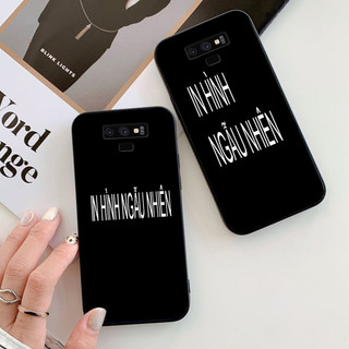Ốp lưng Samsung note 9 / ss note 9 plus in hình ngẫu nhiên giá rẻ
