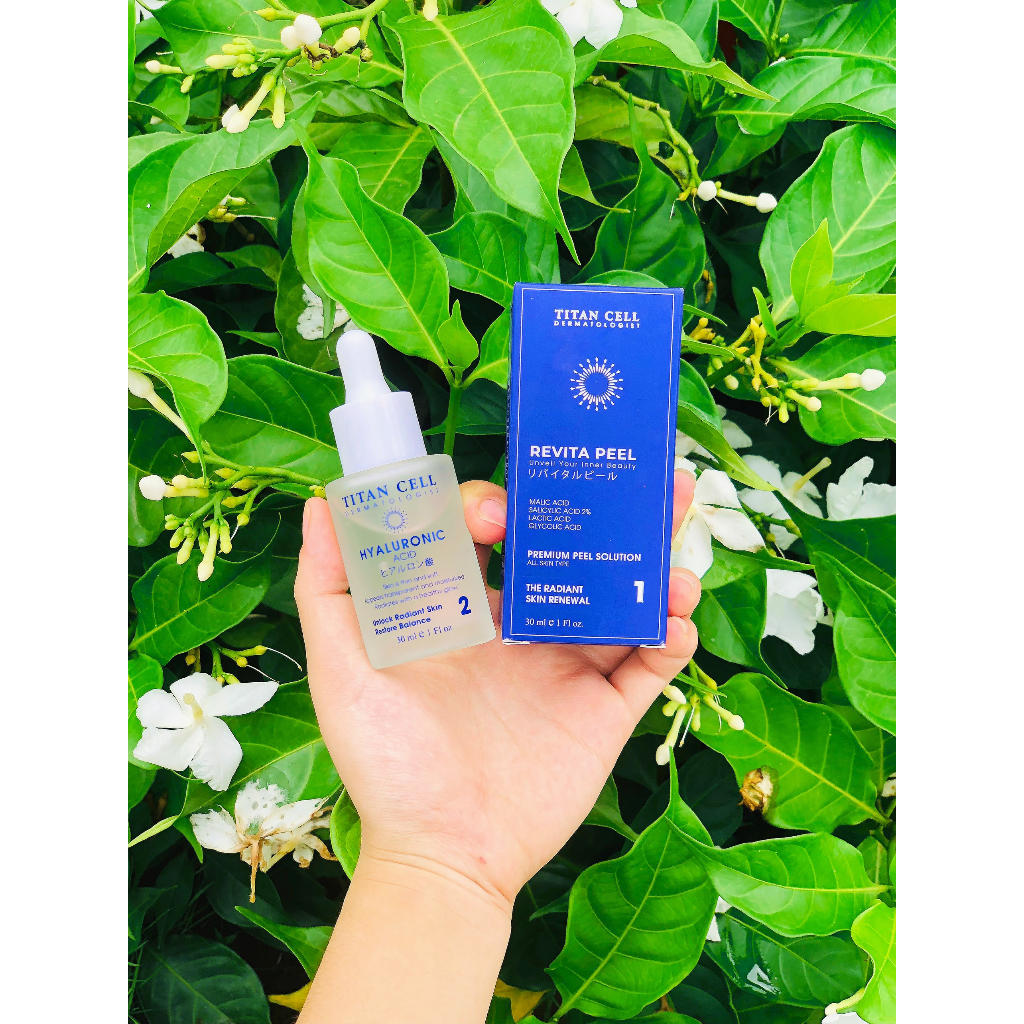 Tinh Chất Serum HYALURONIC ACID TITAN CELL, Tái Tạo, Cấp Ẩm & Phục Hồi Da - 30ml