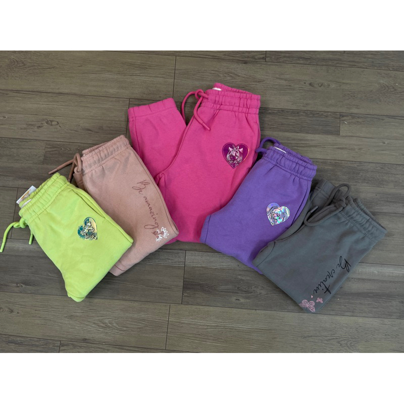 Quần nỉ dư xịn bé gái 12m-8y