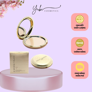 Phấn phủ siêu mịn GEO vàng CATALINA geo pact Hàn Quốc chính hãng - YUBI SHOP