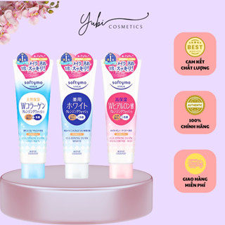 Sữa rửa mặt KOSE SOFTYMO Cleansing Wash chính hãng của Nhật - YUBI SHOP
