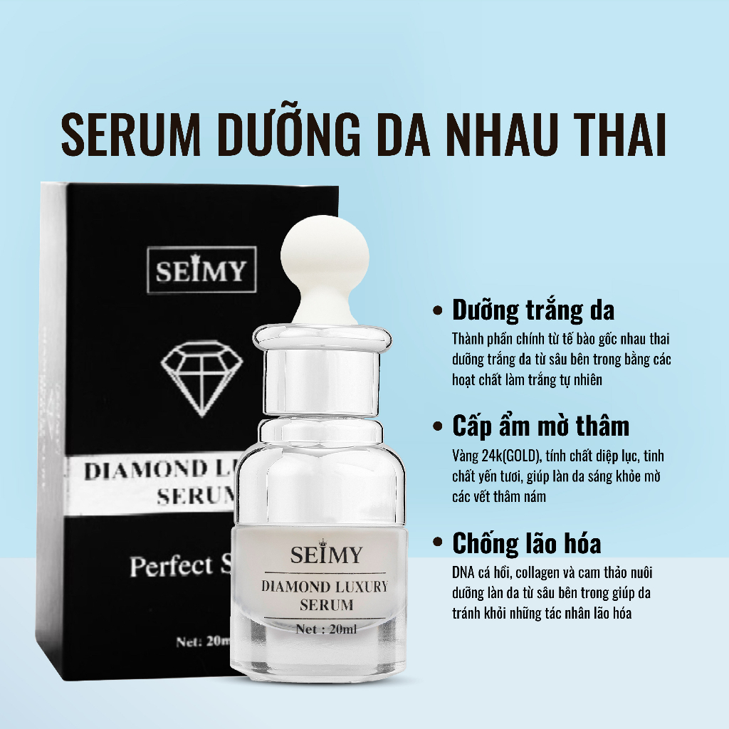 Kem Và Serum Dưỡng Da Seimy 30ml