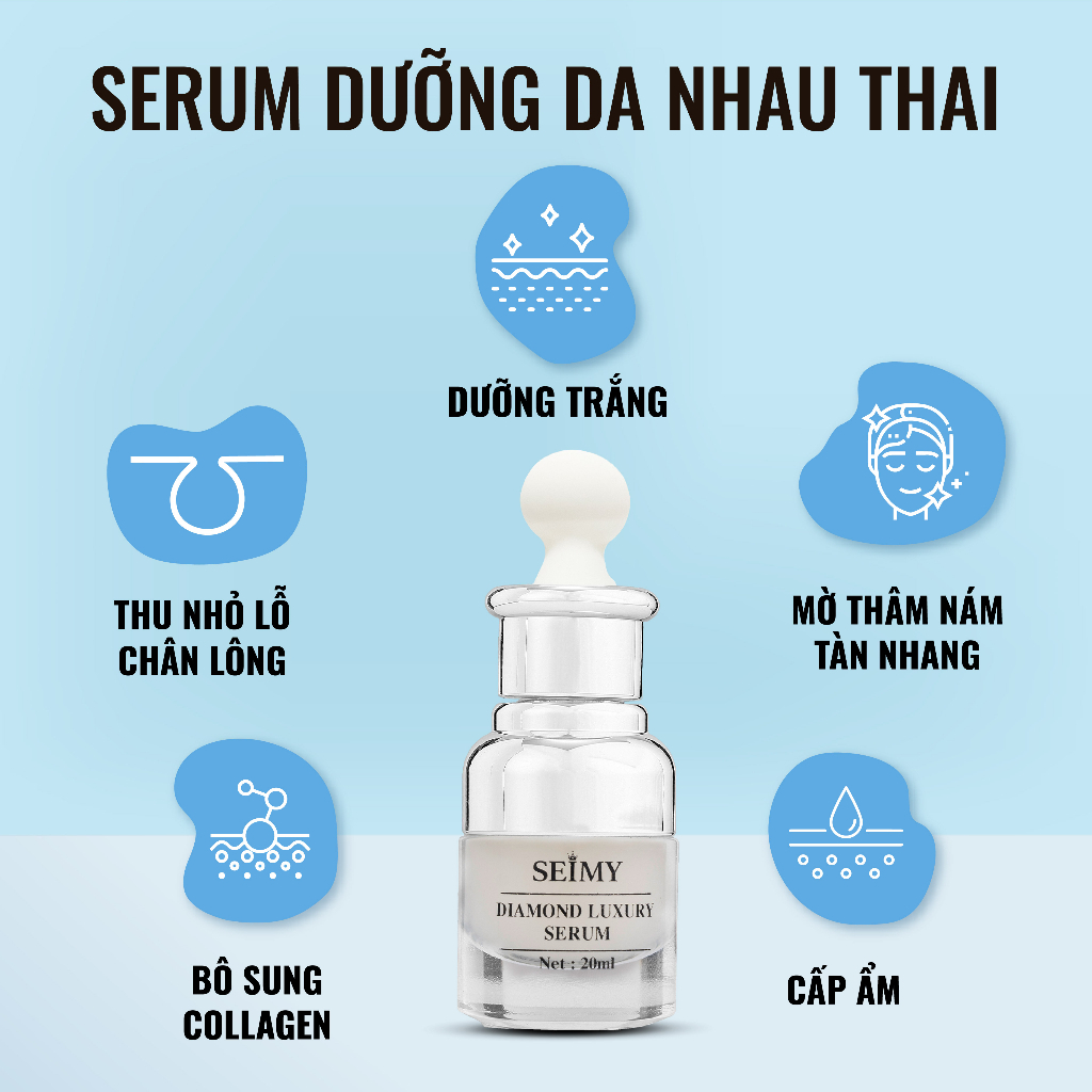 Kem Và Serum Dưỡng Da Seimy 30ml