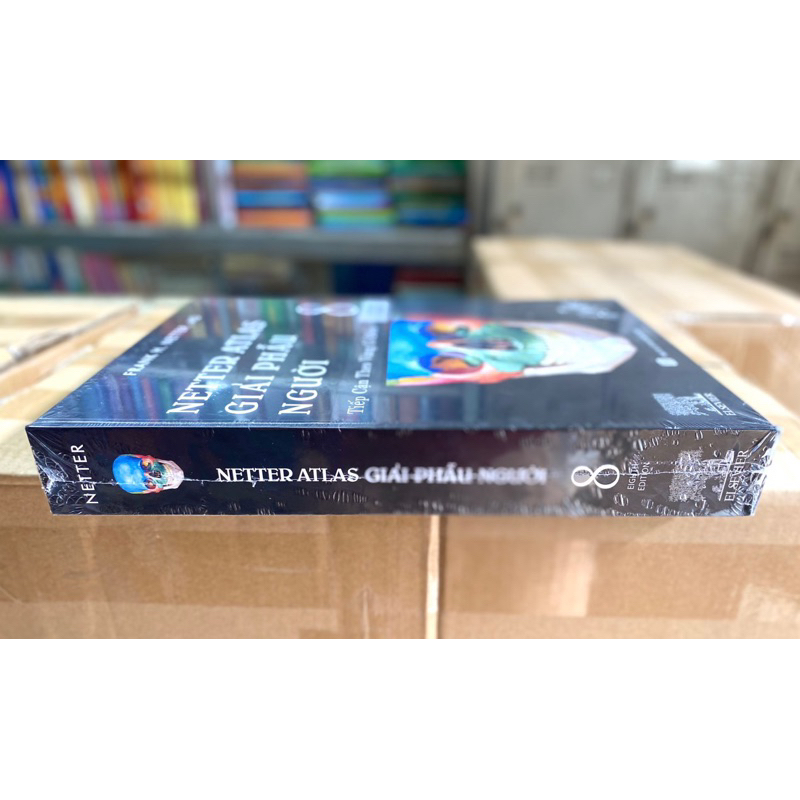 Sách - Atlas giải phẫu người