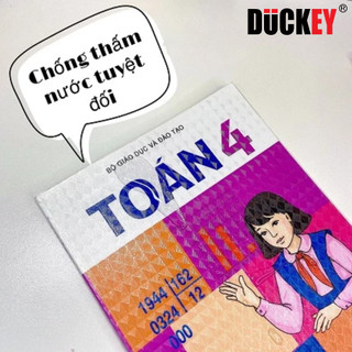 Tập 10c Decan bọc sách giáo khoa các lớp và vở