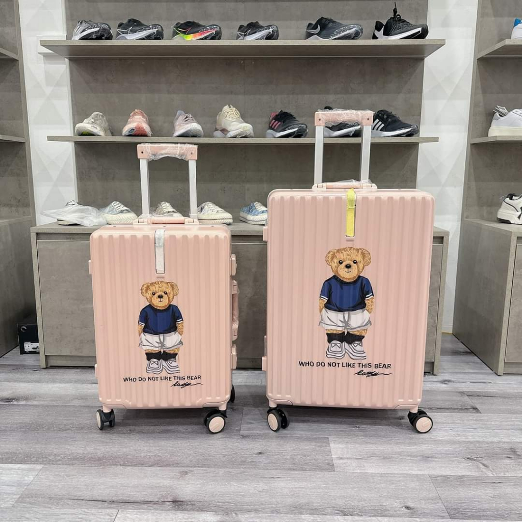 VALI FILA - 20inch/24inch/28inch - MÀU XÁM