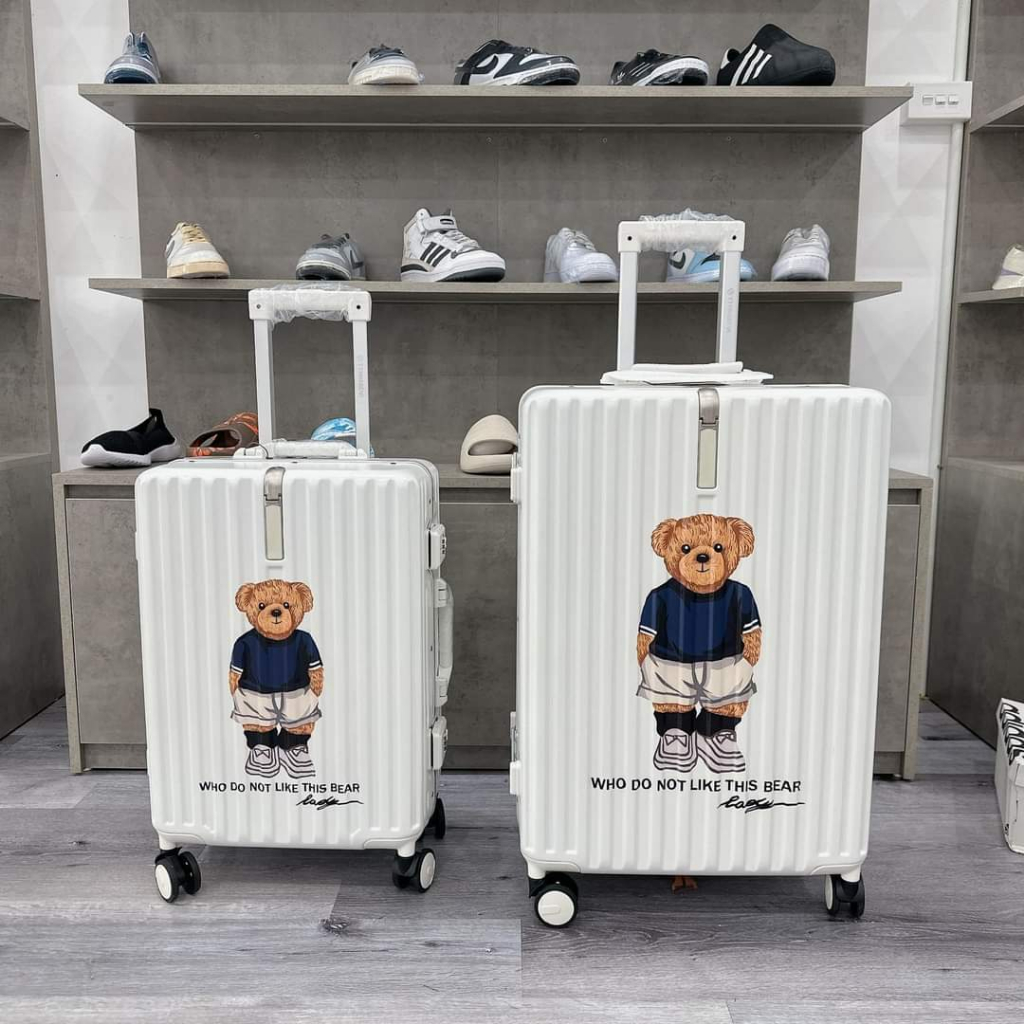 VALI FILA - 20inch/24inch/28inch - MÀU XÁM