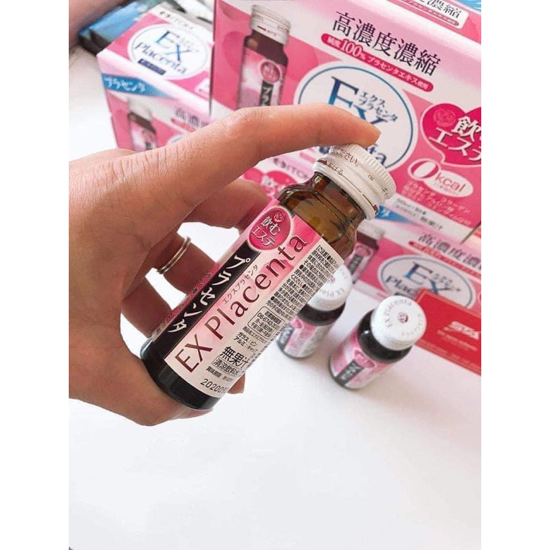 Nước uống Collagen Ex Placenta Naris Itoh 50ml