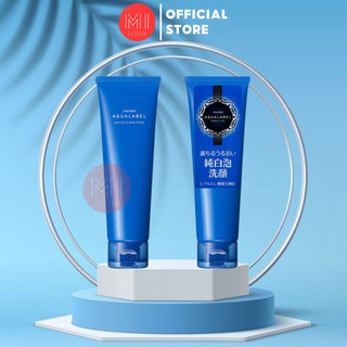Sữa rửa mặt Shiseido Aqualabel 130g