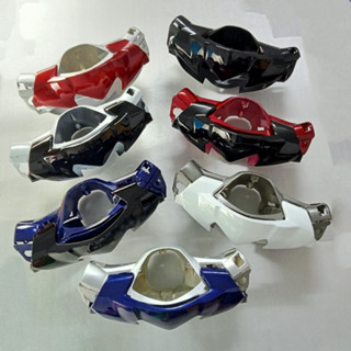 Ốp đầu xe Wave RSX 110 đời 2010 đến 2012 gồm ốp trên, dưới và gáy