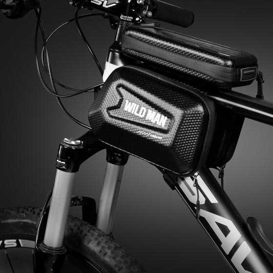 Túi treo sườn trên 2 ngăn kèm ngăn điện thoại Wildman E6S