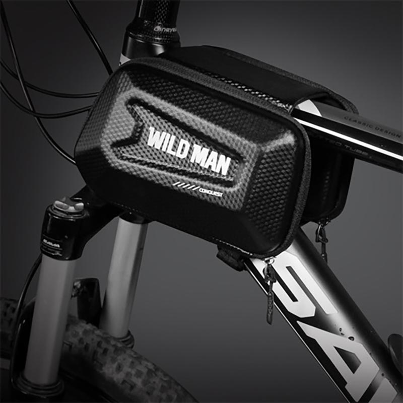 Túi treo sườn trên 2 ngăn kèm ngăn điện thoại Wildman E6S