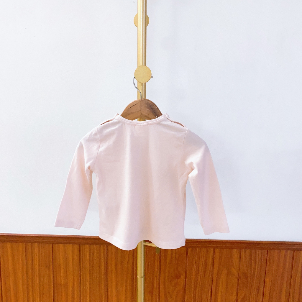 ÁO THUN BÉ GÁI ZARA - CẮT TAG, CHƯA MẶC - MỚI 100%