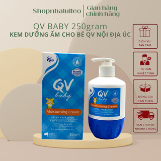 Dưỡng Ẩm Da Cho Bé Ego QV Baby Moisturising Cream 250g