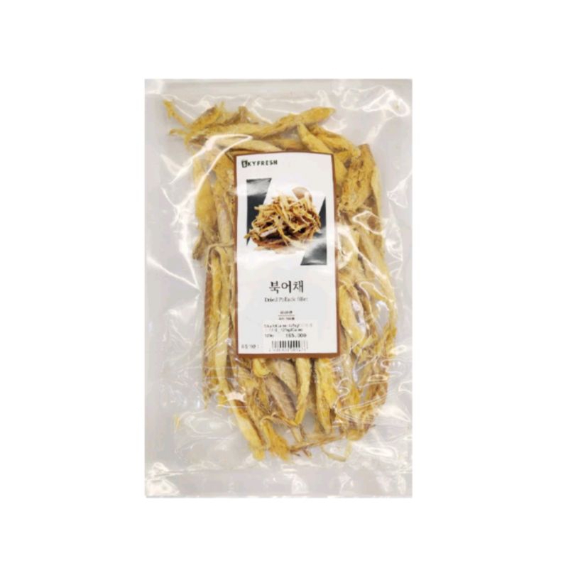 Cá Xé Hàn Quốc túi 125g