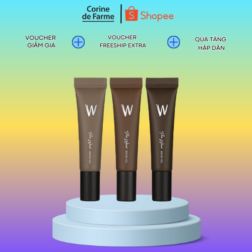 Gel kẻ lông mày W.Lab Pro Wear Brown 5g