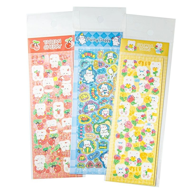 💥Siêu rẻ💥// set 10-20-50 tấm Sticker lấp lánh Blinh blinh