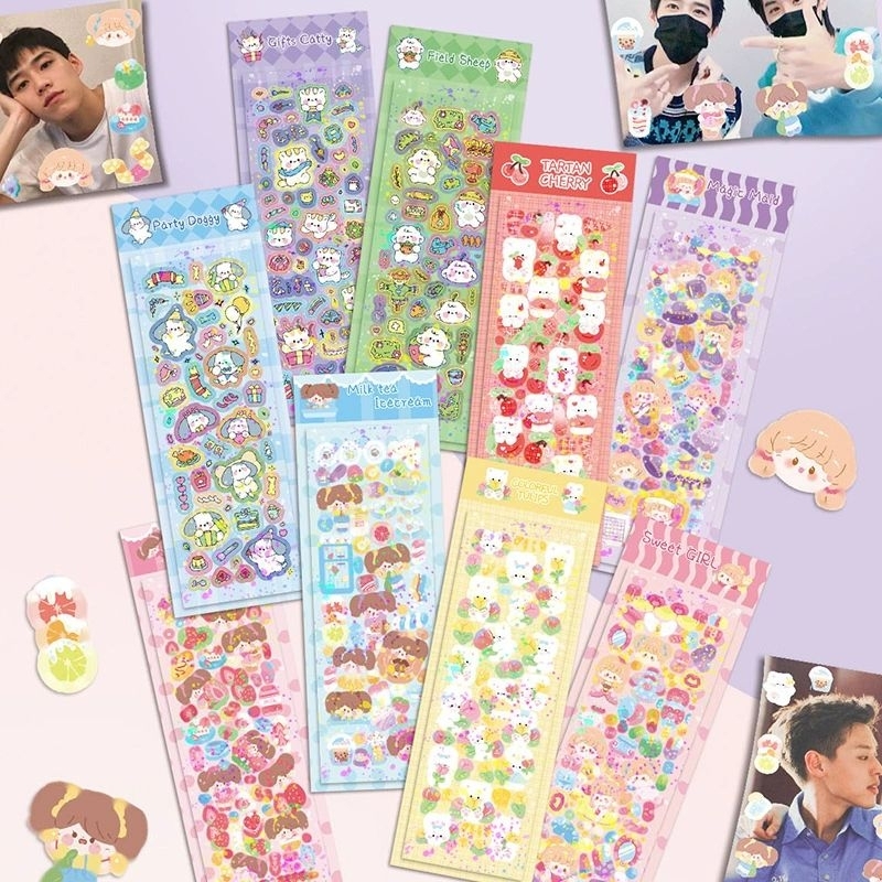 💥Siêu rẻ💥// set 10-20-50 tấm Sticker lấp lánh Blinh blinh