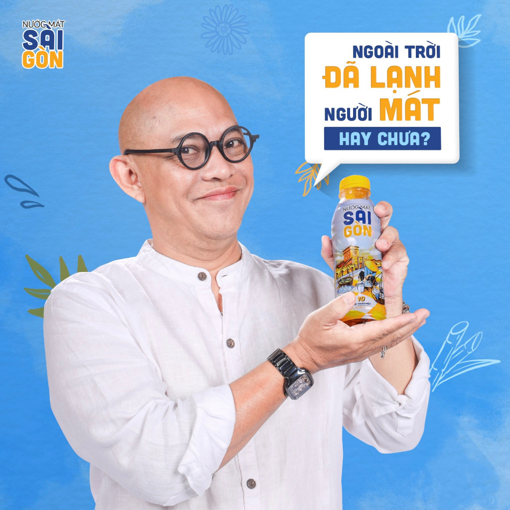 Thùng nước mát Sài Gòn vị truyền thống thương hiệu COLOR MAN