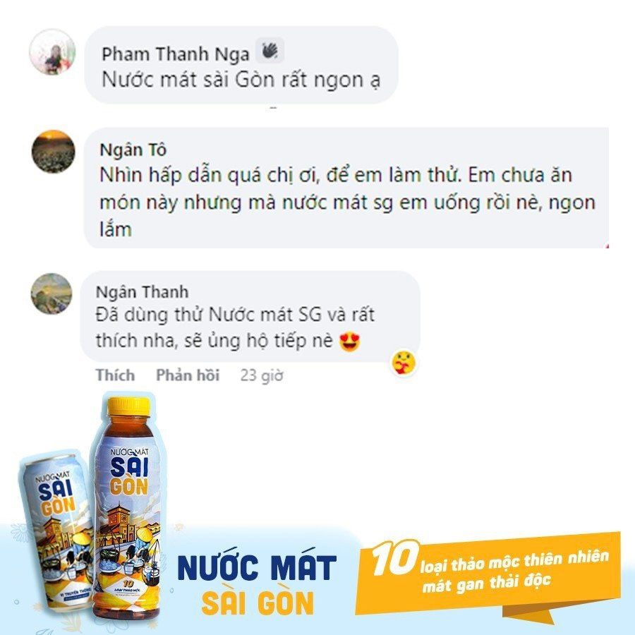 Thùng nước mát Sài Gòn vị truyền thống thương hiệu COLOR MAN