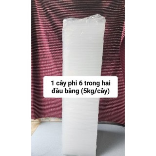 1 cây 5kg ống hút phi 5 - 6 trong - bằng