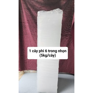 1 cây 5kg ống hút phi 5 - 6 trong nhọn