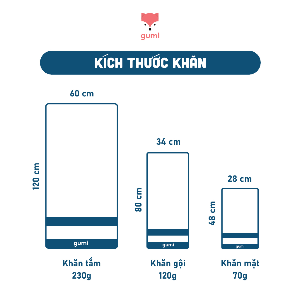 KHĂN TẮM GỘI CAO CẤP GUMI