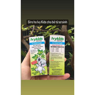 Siro ho ivy kids úc 20ml