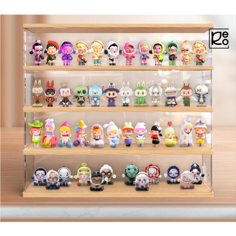 Hộp Trưng Bày Mô Hình Lego Đồ Chơi Acrylic Chống Bụi Bảo Hành 1 Đổi 1 trong 1 Tháng