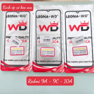 Redmi 9c - kính ép màn hình có keo oca xiaomi redmi 9c - kính redmi 9c - kính ép liền keo