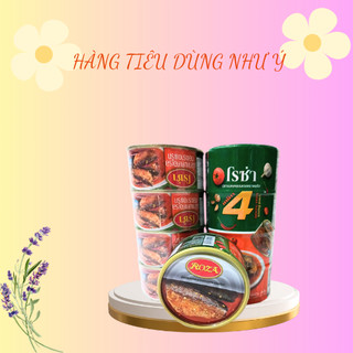 Cá hộp Thái Lan roza hộp 140g, cá thu chiên sốt cay, làm từ cá thu tươi chọn lọc, vị vừa ăn - Hàng tiêu dùng Như Ý
