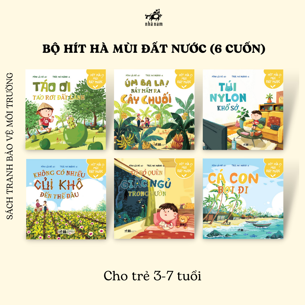 Sách - Bộ Hít hà mùi đất nước