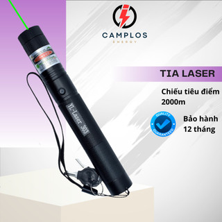 Đèn pin chiếu tia laser chiếu xa đèn bin cầm tay chiếu tiêu điểm tia sáng xanh