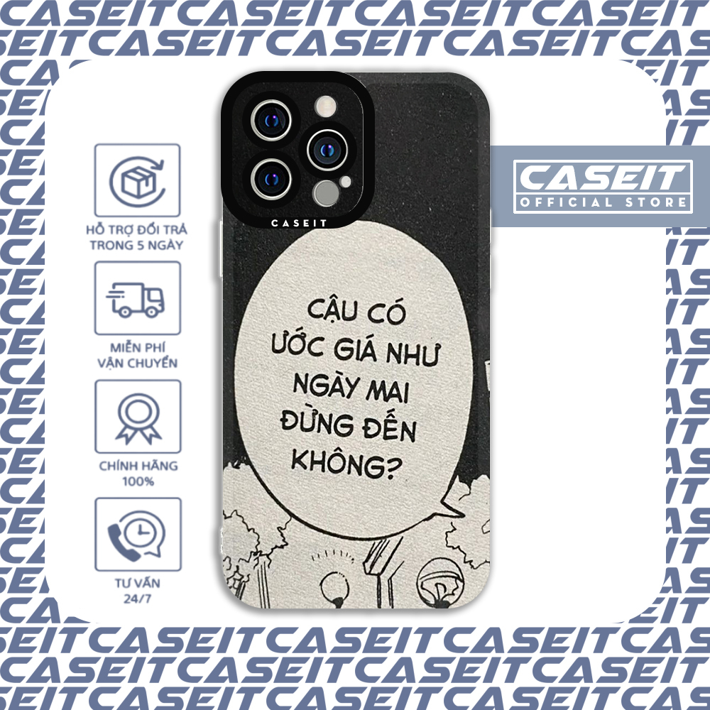 Ốp lưng iphone cạnh vuông Caseit Manga cutout meme hài hước aesthetic 8/8plus/x/xs/11/12/13/14/pro/max/plus/promax